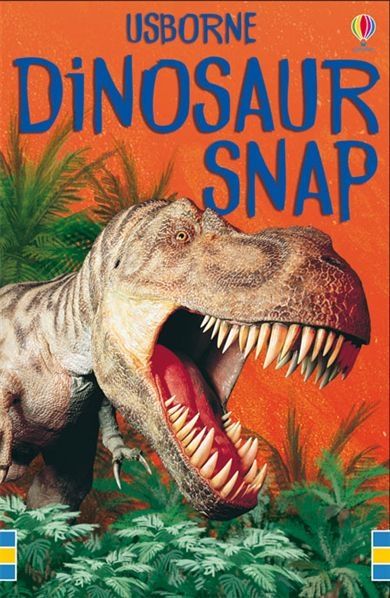 USBORNE - SNAP CARDS: DINOSAUR