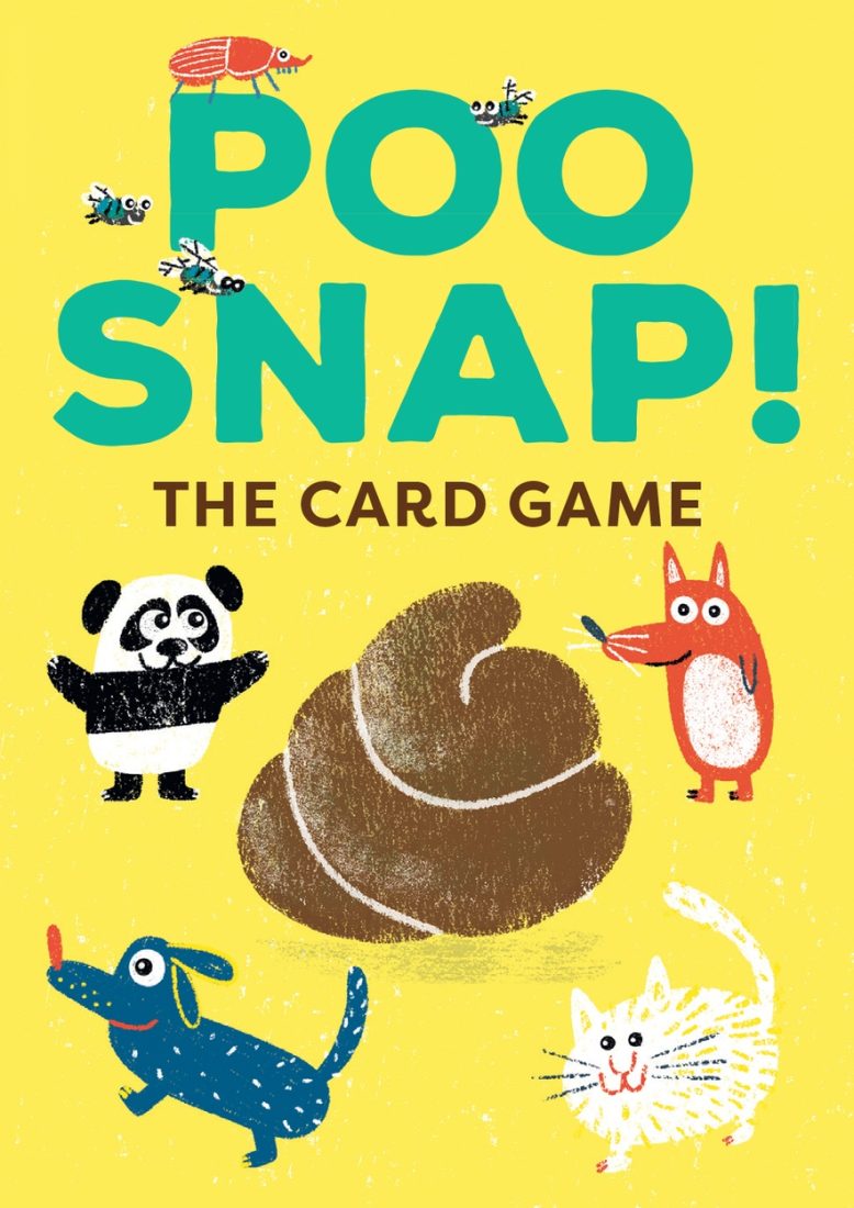GAME - THE CARD GAME: POO SNAP