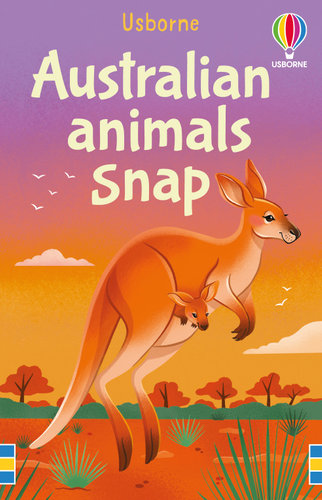 USBORNE - SNAP CARDS: AUSTRALIAN ANIMAL
