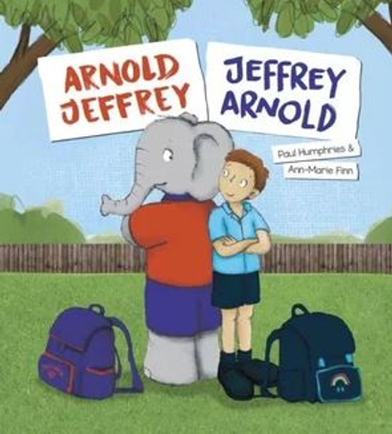 WINDY HOLLOW BOOKS - ARNOLD JEFFREY/JEFFREY ARNOLD BY PAUL HUMPRIES & ANNE -MARIE FINN