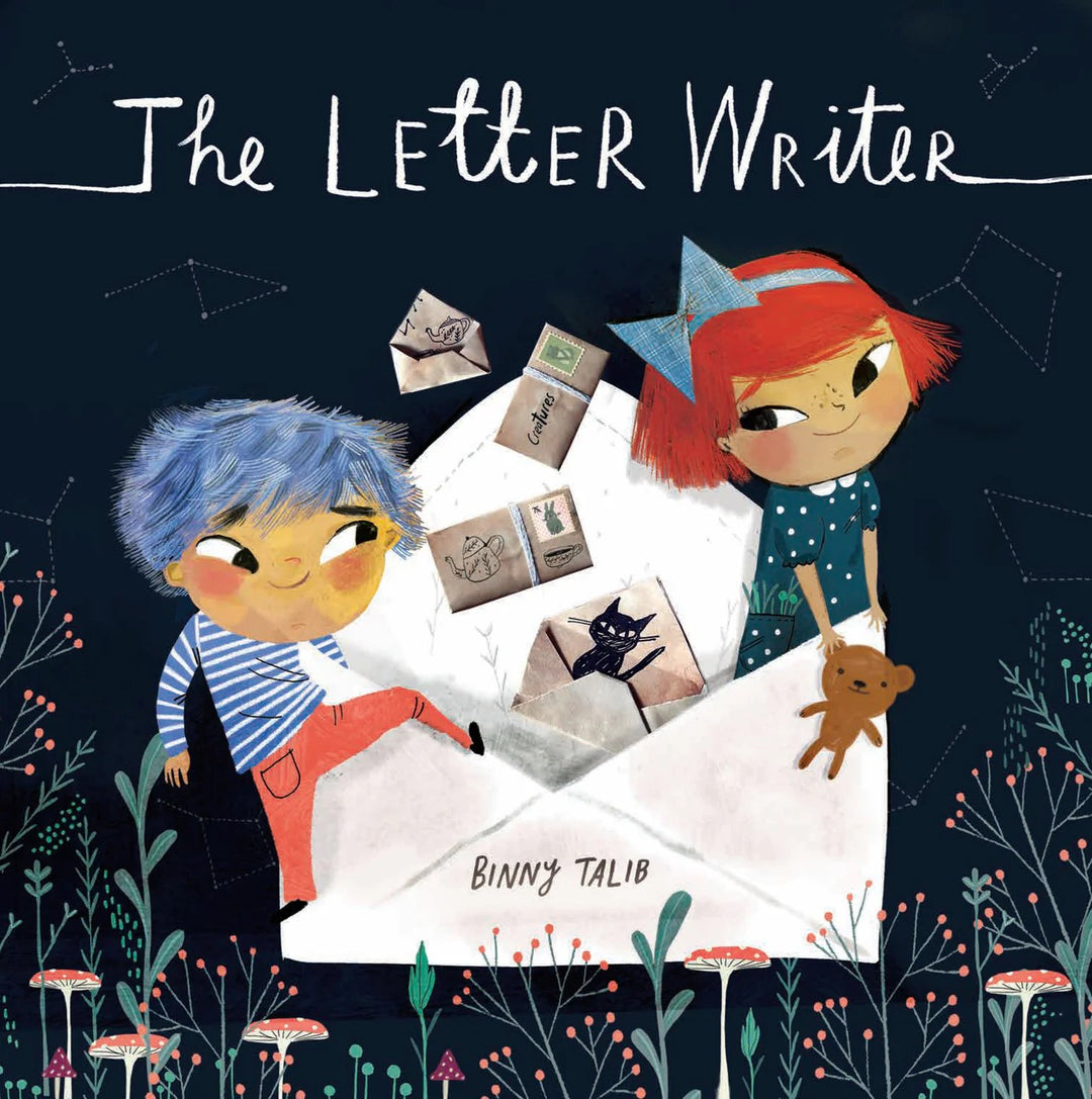 WINDY HOLLOW BOOKS - THE LETTER WRITER BY BINNY TALIB