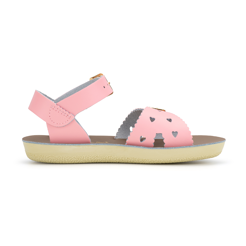 SALTWATER - KIDS SUNSAN SWEETHEART SANDAL: MATT PINK [sz:INFANT 6]