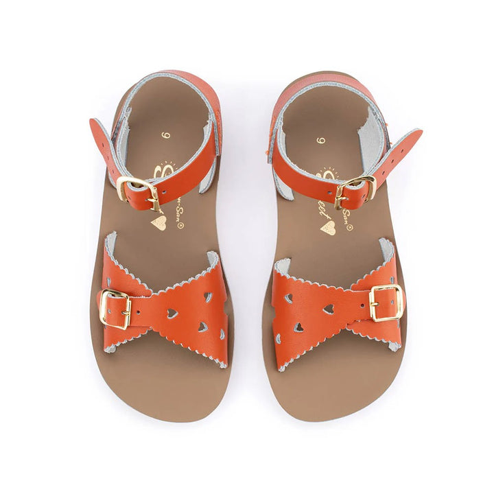 SALTWATER - KIDS SUNSAN SWEETHEART: PAPRIKA - [sz:CHILD 9]