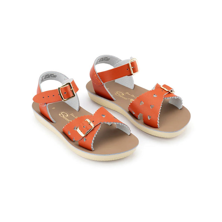 SALTWATER - KIDS SUNSAN SWEETHEART: PAPRIKA - [sz:CHILD 9]
