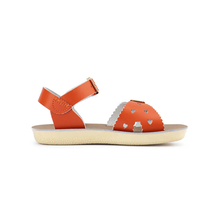 SALTWATER - KIDS SUNSAN SWEETHEART: PAPRIKA - [sz:CHILD 9]