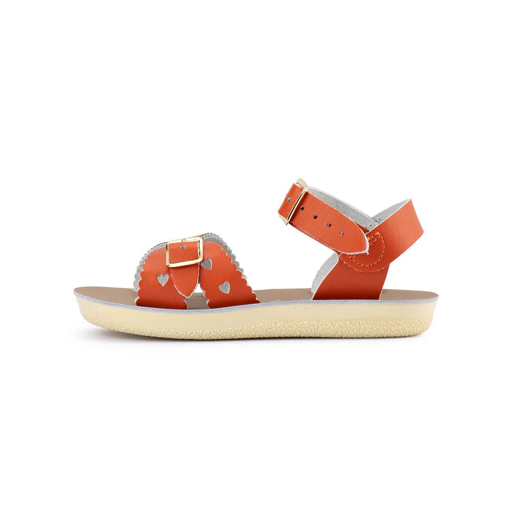 SALTWATER - KIDS SUNSAN SWEETHEART: PAPRIKA - [sz:CHILD 9]