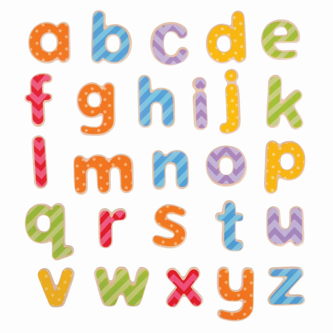 BIGJIGS - MAGNETIC LOWERCASE LETTERS