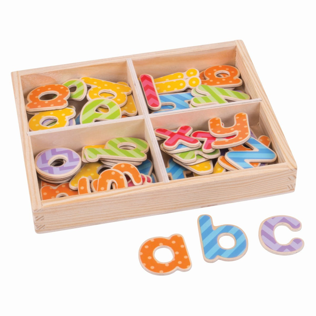 BIGJIGS - MAGNETIC LOWERCASE LETTERS