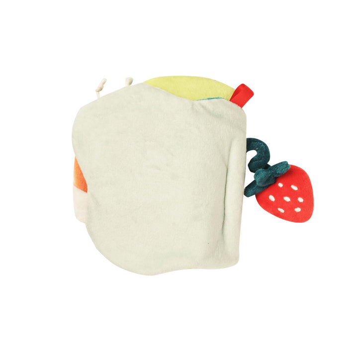 MANHATTAN TOY - FABRIC BOOK : SILLY SNAIL 
