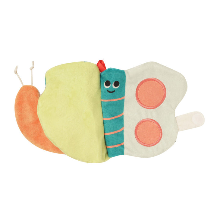 MANHATTAN TOY - FABRIC BOOK : SILLY SNAIL 