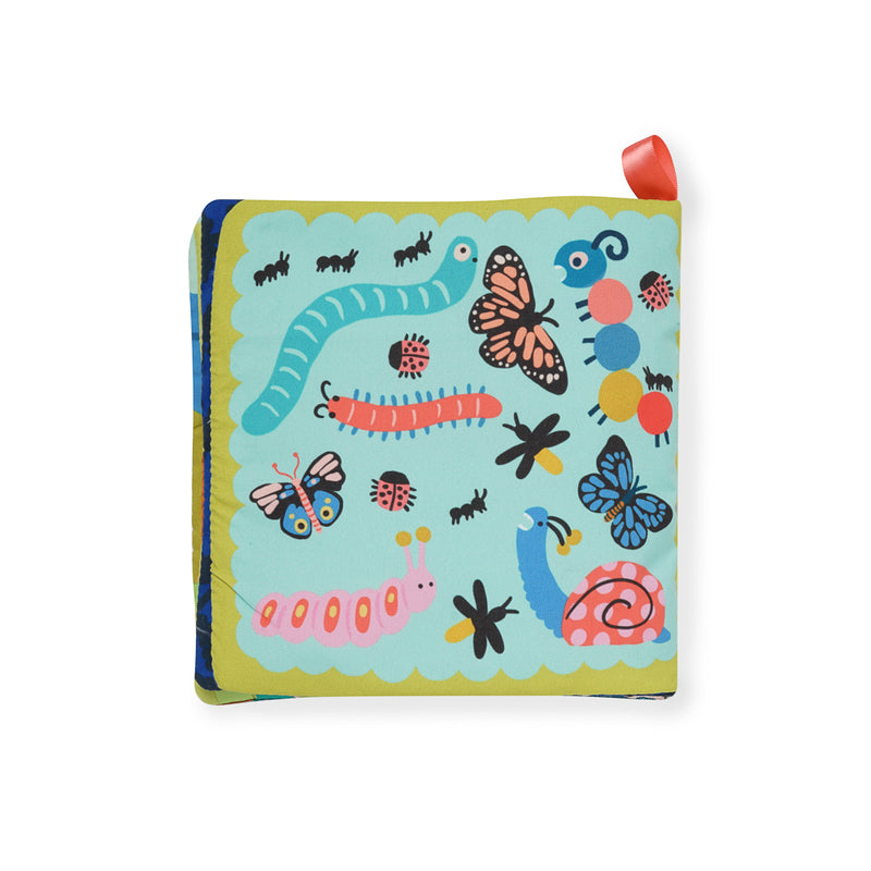 MANHATTAN TOY - FABRIC BOOK: BUGGING THROUGH SENSORY 