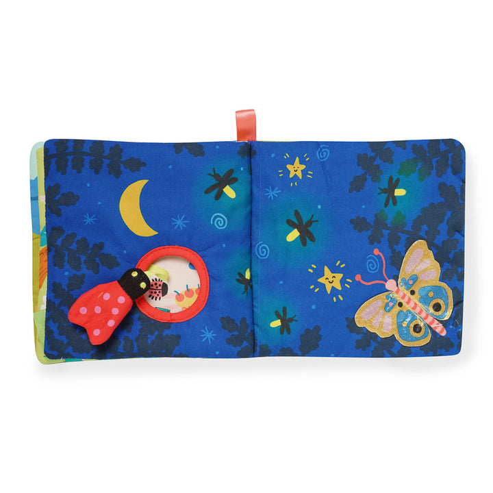 MANHATTAN TOY - FABRIC BOOK: BUGGING THROUGH SENSORY 
