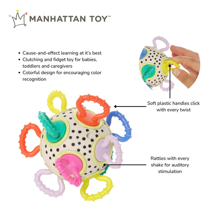 MANHATTAN TOY - CLICK CLACK COLORPOP 