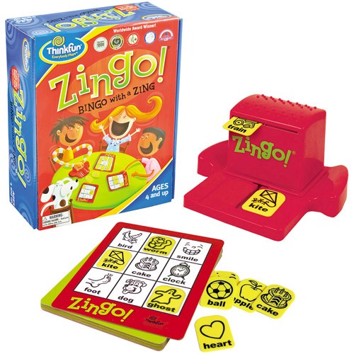 THINK FUN - ZINGO BINGO!
