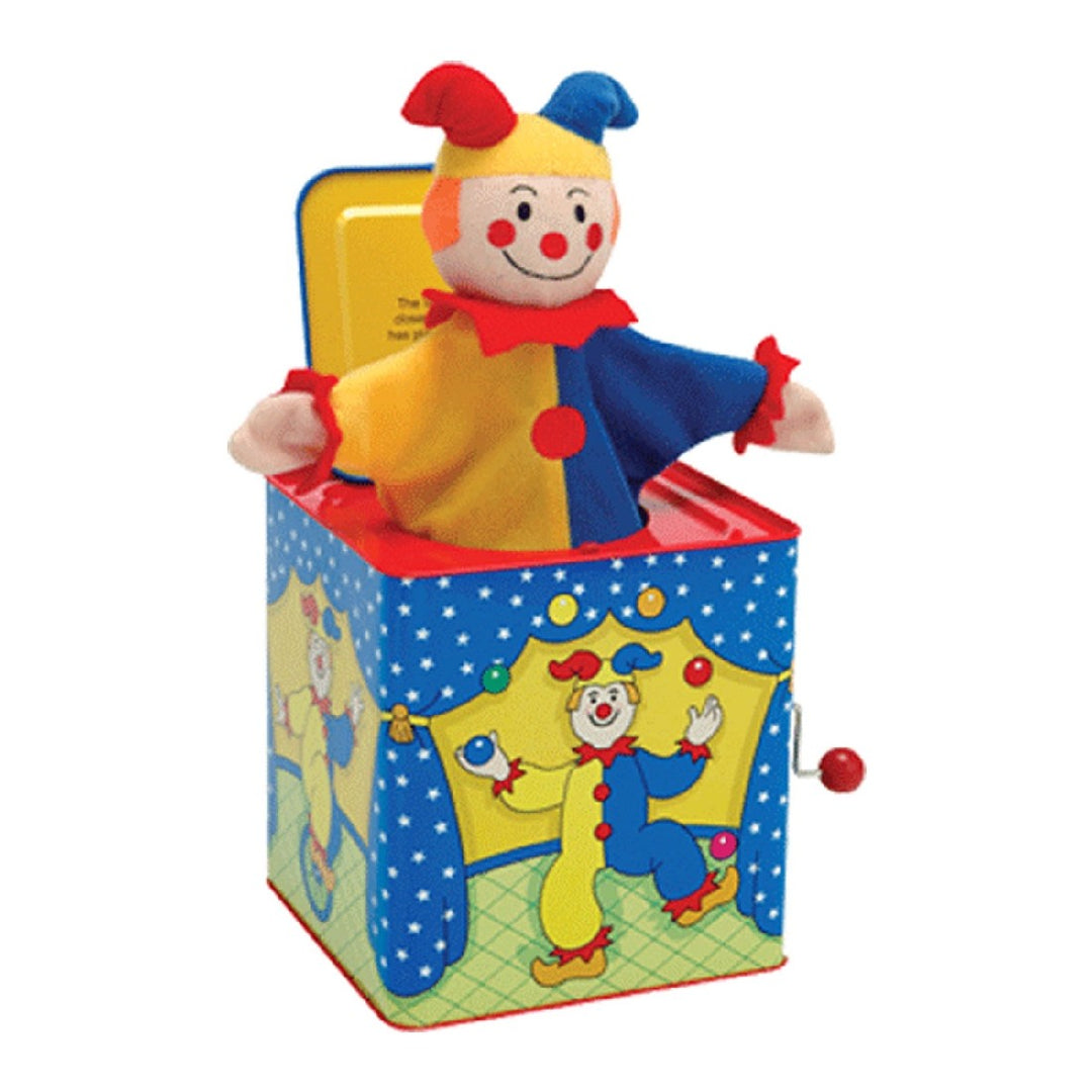 SCHYLLING - JACK IN THE BOX, SILLY CIRCUS