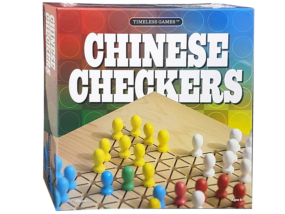 TIMELESS GAMES - CHINESE CHECKERS