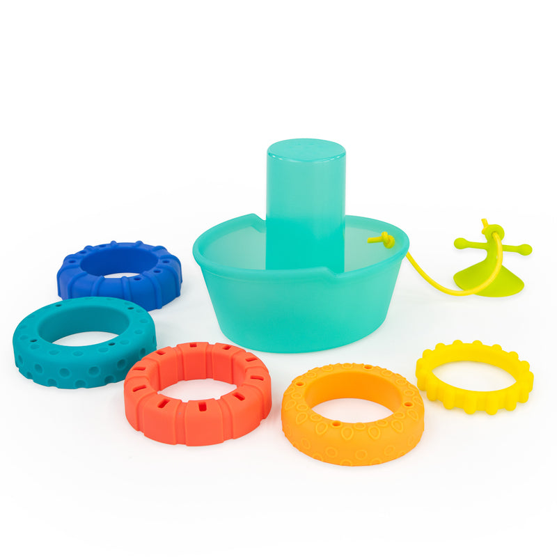 SASSY - STACKIN SHIP TUB TOY