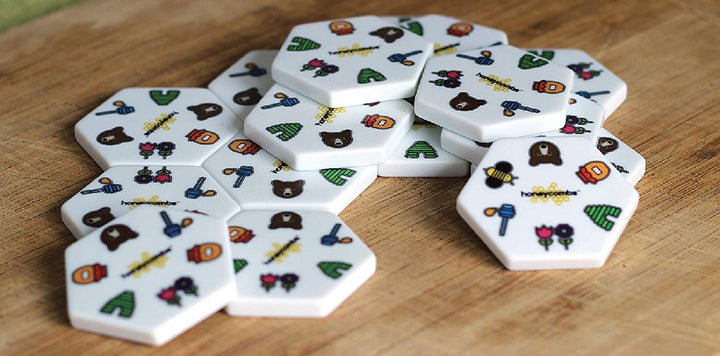GAME - HONEYCOMBS 