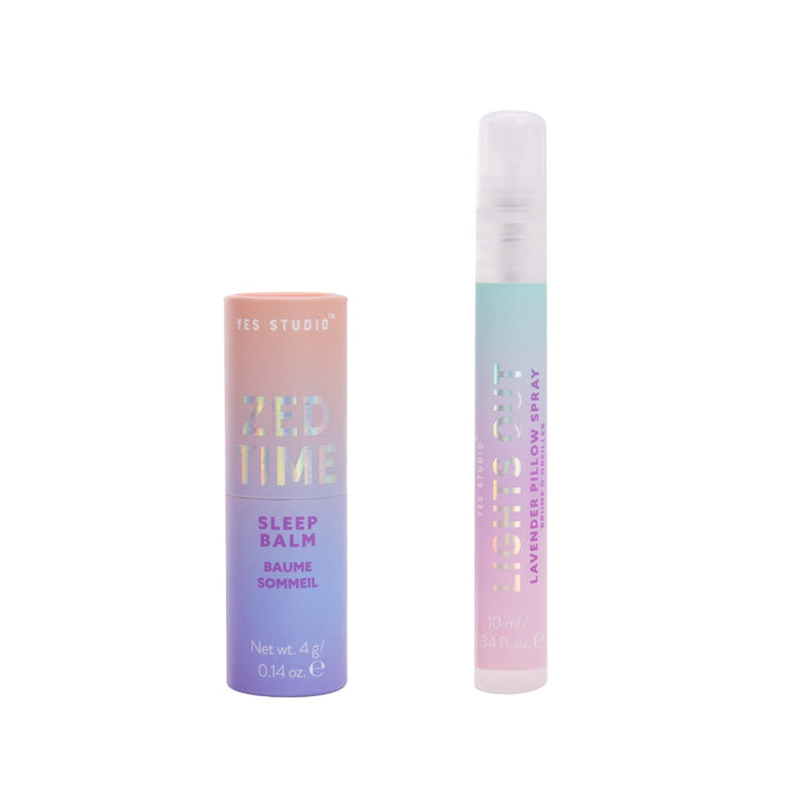 YES STUDIO - SELF LOVE ZONE OUT KIT: SLEEP SET