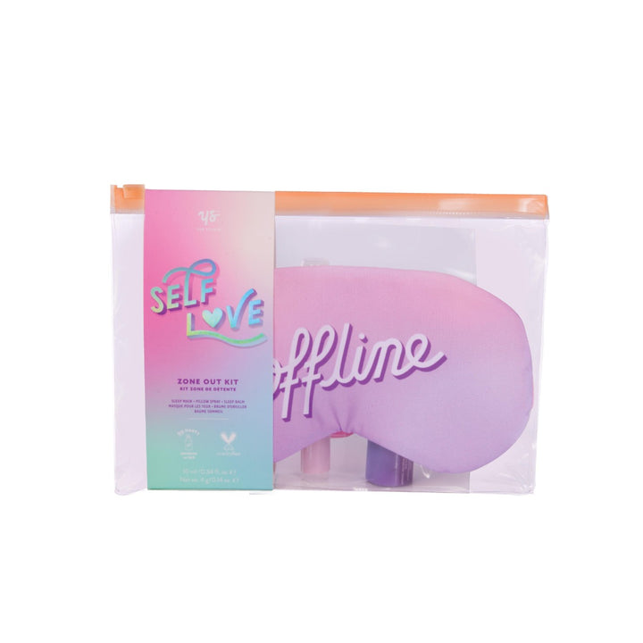 YES STUDIO - SELF LOVE ZONE OUT KIT: SLEEP SET