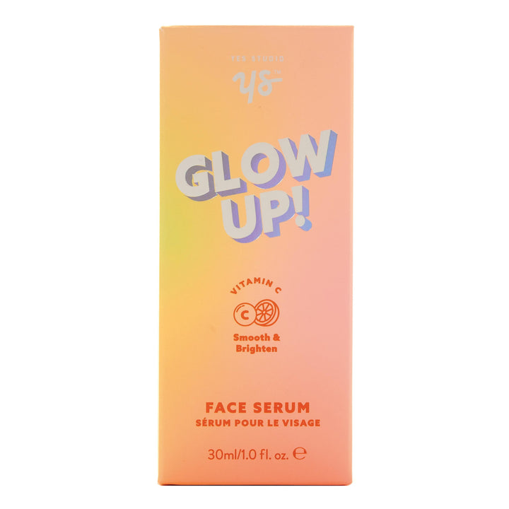 YES STUDIO - GLOW UP FACE SERUM: ORANGE 