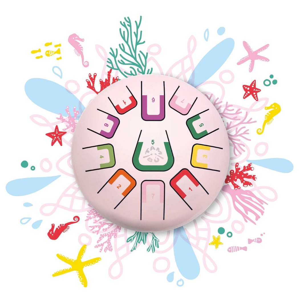 TAMBU - TONGUE DRUM: CORAL REEF