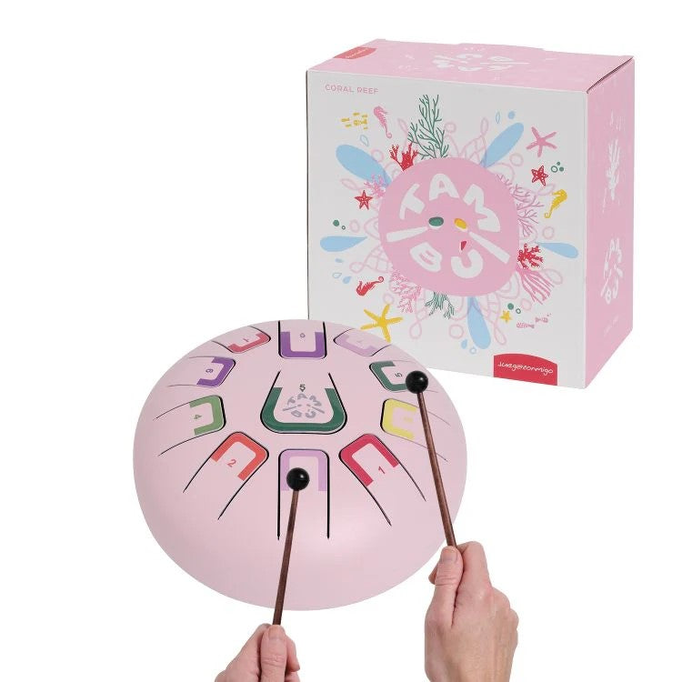 TAMBU - TONGUE DRUM: CORAL REEF