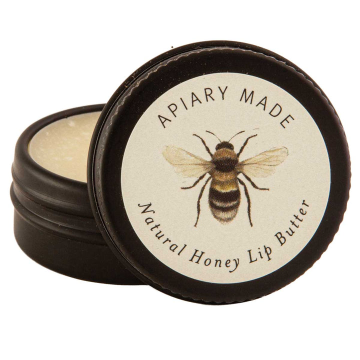APIARY MADE - LIP BUTTER: NATURAL HONEY 10G