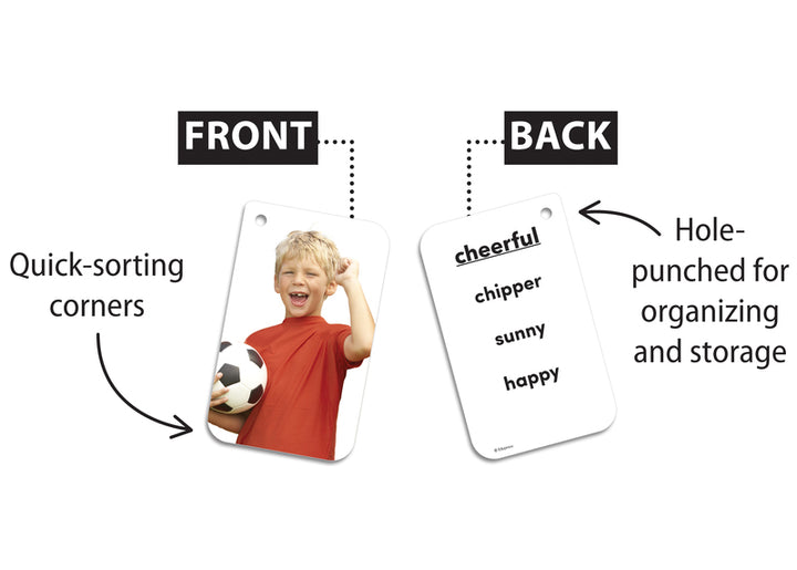TEACHER CREATED RESOURCES - EMOTIONS CARDS