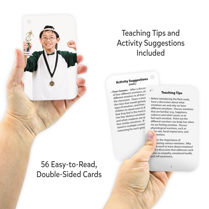 TEACHER CREATED RESOURCES - EMOTIONS CARDS
