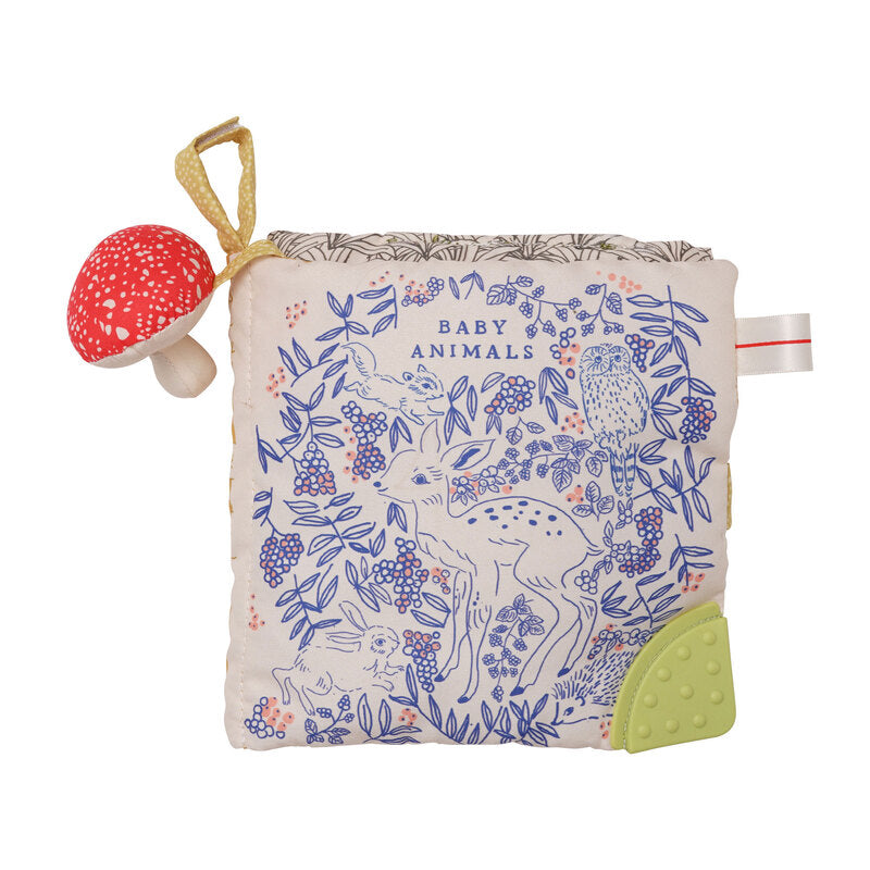 MANHATTAN TOY - DEER ONE SOFT FABRIC BOOK