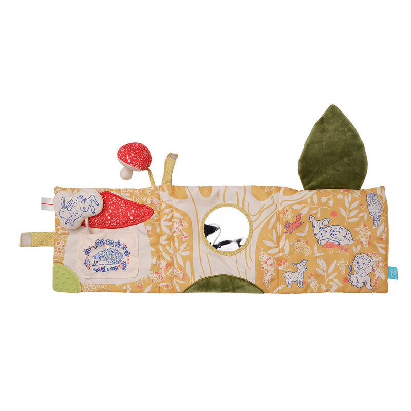 MANHATTAN TOY - DEER ONE SOFT FABRIC BOOK