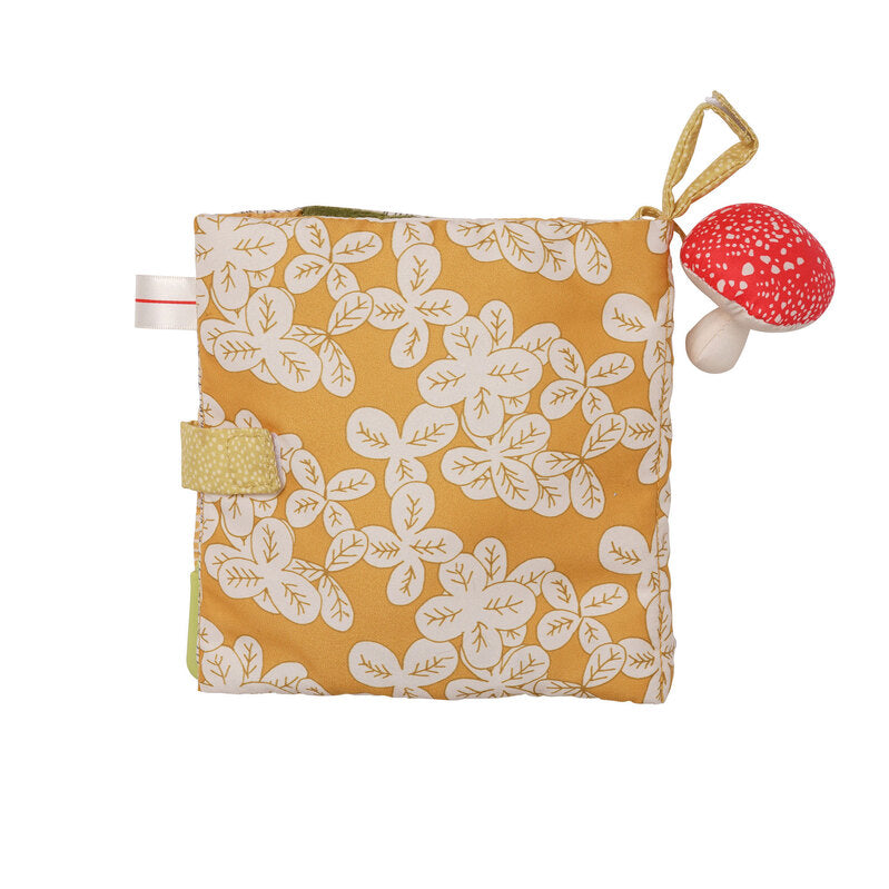 MANHATTAN TOY - DEER ONE SOFT FABRIC BOOK