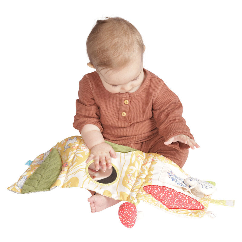 MANHATTAN TOY - DEER ONE SOFT FABRIC BOOK