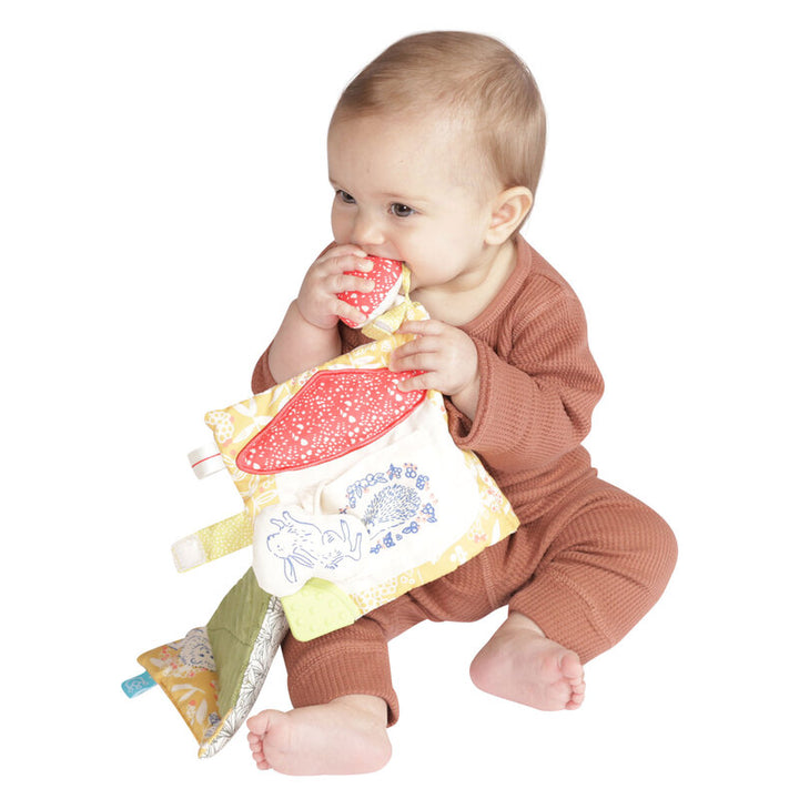 MANHATTAN TOY - DEER ONE SOFT FABRIC BOOK