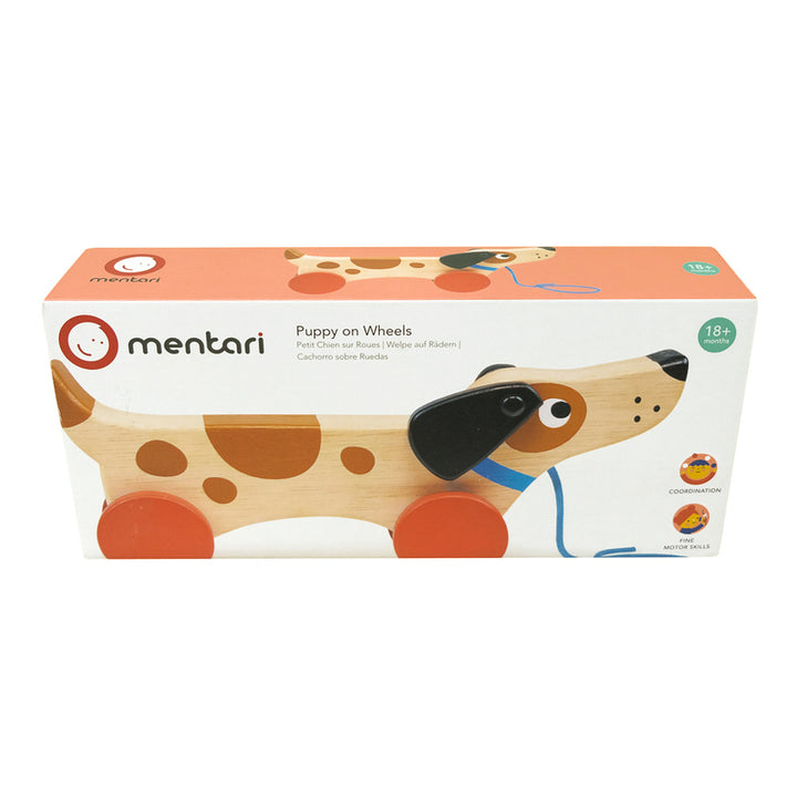 MENTARI - PUPPY ON WHEELS