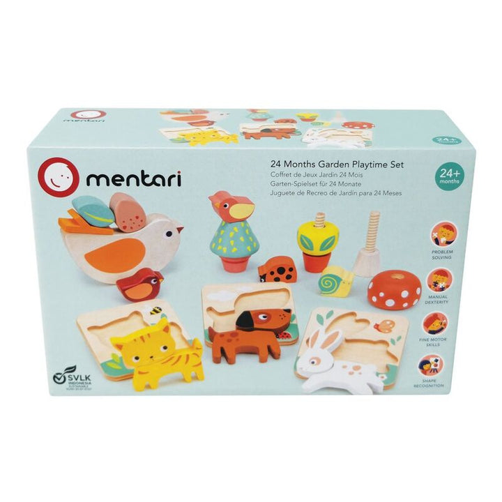 MENTARI - 24 MTHS GARDEN PLAYTIME 