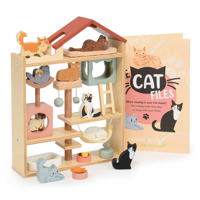 TENDER LEAF: PURRRFECT STAY CAT HOTEL