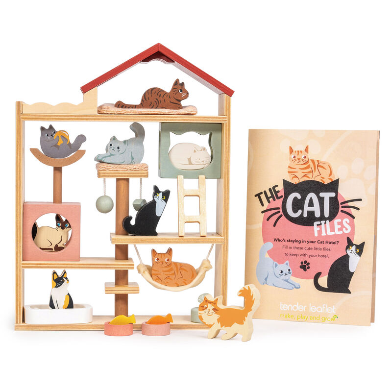 TENDER LEAF: PURRRFECT STAY CAT HOTEL