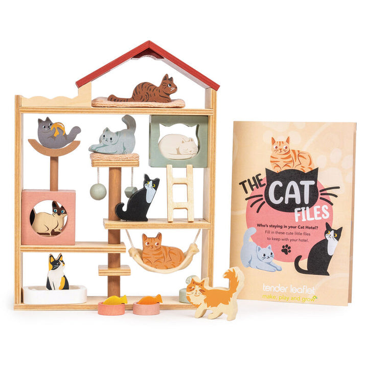 TENDER LEAF: PURRRFECT STAY CAT HOTEL