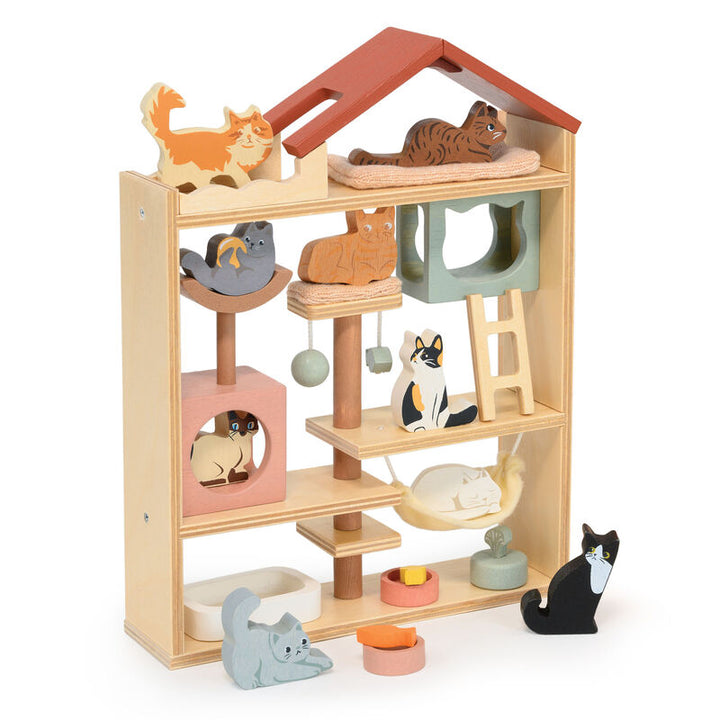 TENDER LEAF: PURRRFECT STAY CAT HOTEL