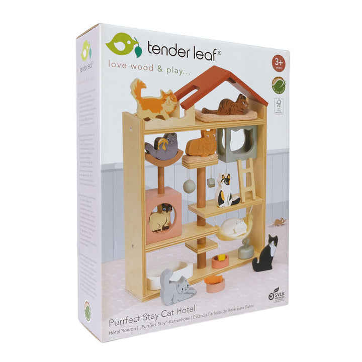 TENDER LEAF: PURRRFECT STAY CAT HOTEL