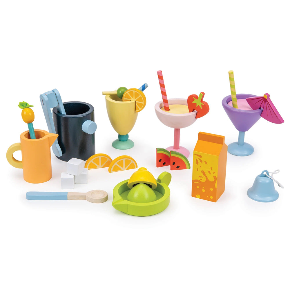 TENDER LEAF TOYS - THE JUICE BAR DRINKS TROLLEY