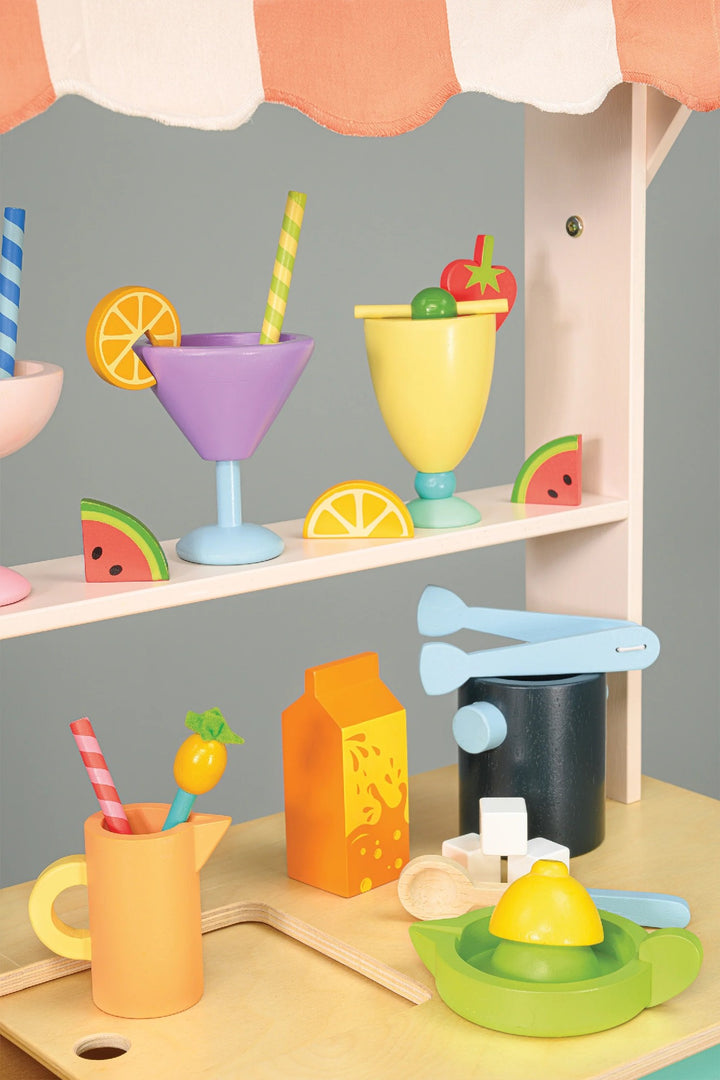 TENDER LEAF TOYS - THE JUICE BAR DRINKS TROLLEY