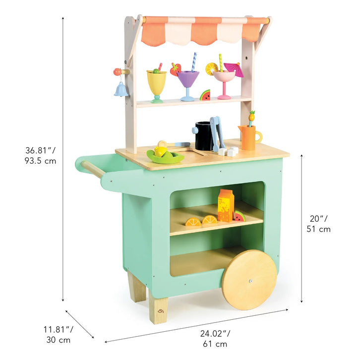 TENDER LEAF TOYS - THE JUICE BAR DRINKS TROLLEY