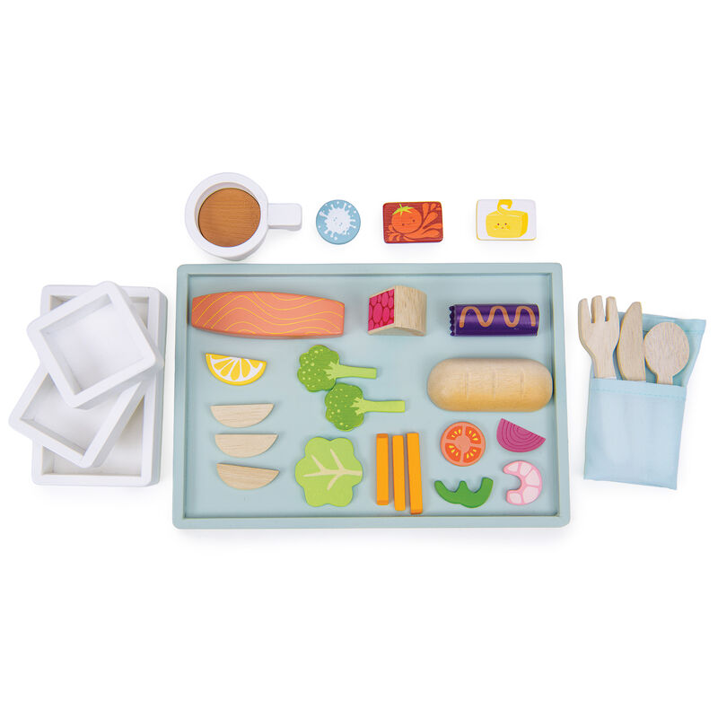 TENDER LEAF TOYS - AIRLINE MEAL TRAY 