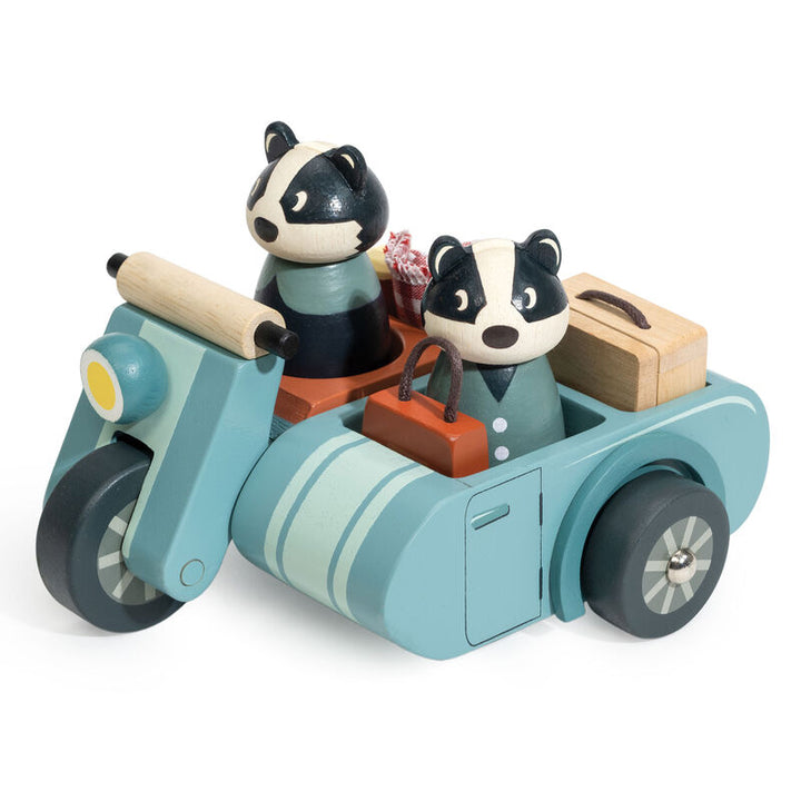 TENDER LEAF TOYS - BADGER PICNIC MOTORBIKE RIDE