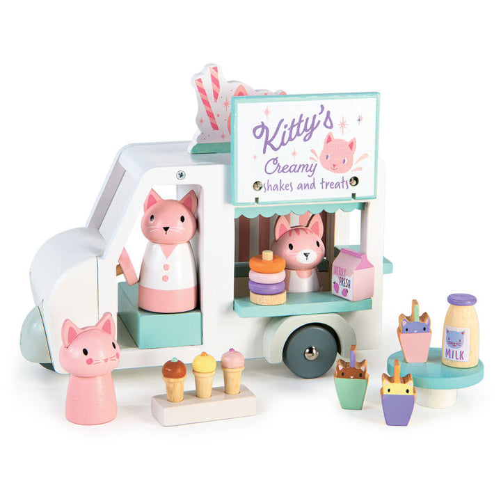 TENDER LEAF TOYS - KITTY'S MILKSHAKE VAN
