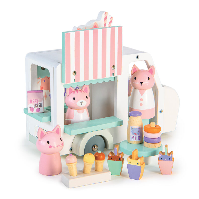 TENDER LEAF TOYS - KITTY'S MILKSHAKE VAN