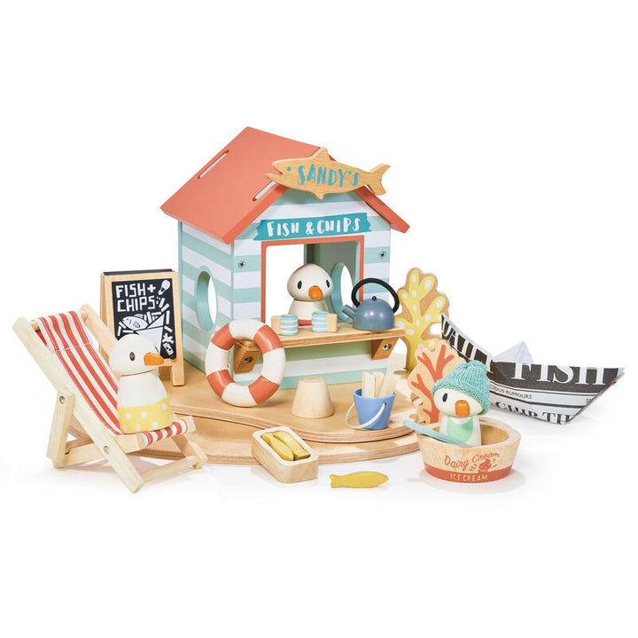 TENDER LEAF TOYS - SANDY'S BEACH HUT